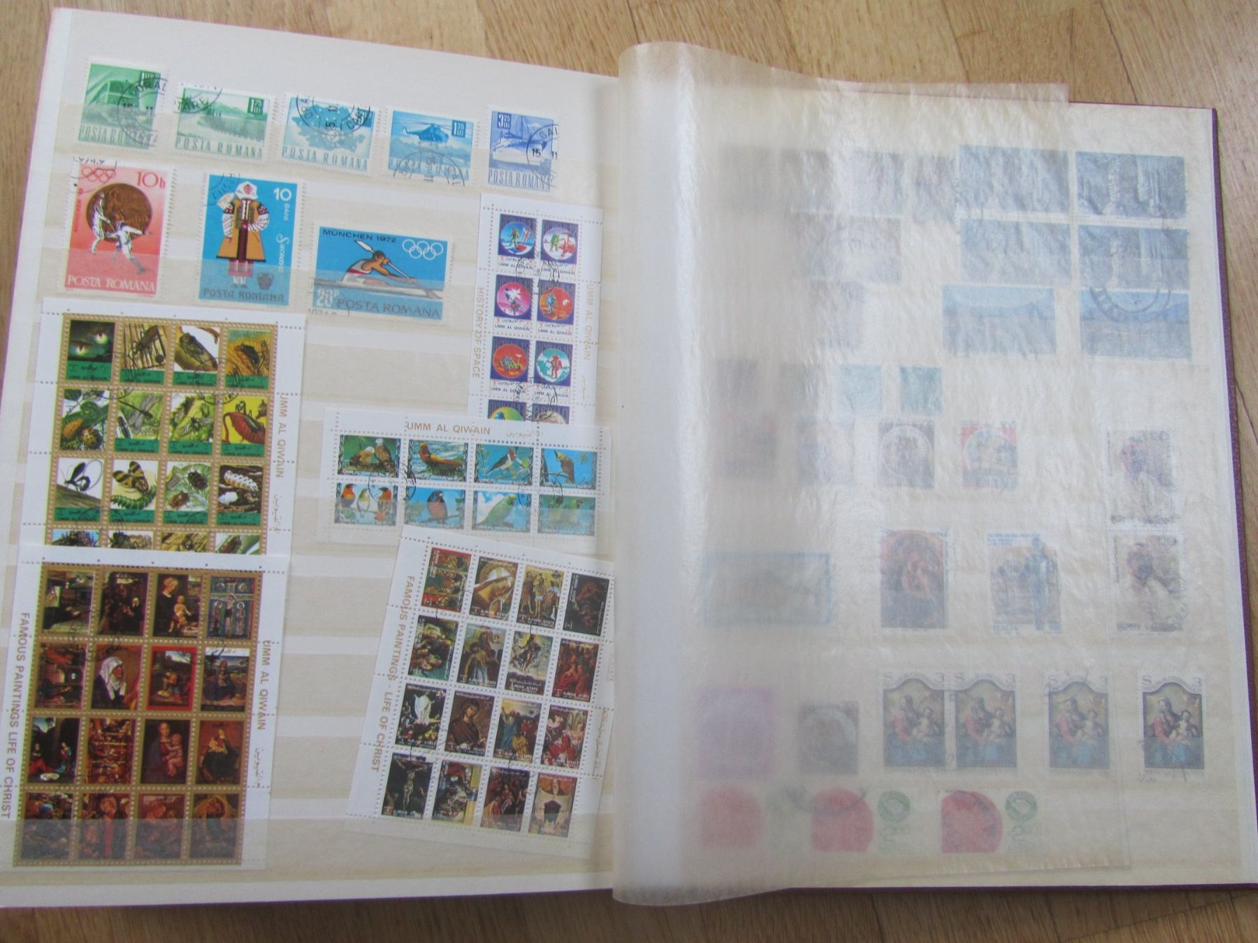 Albums: Briefmarken Album – D'occasion à Seengen par mikelele 9