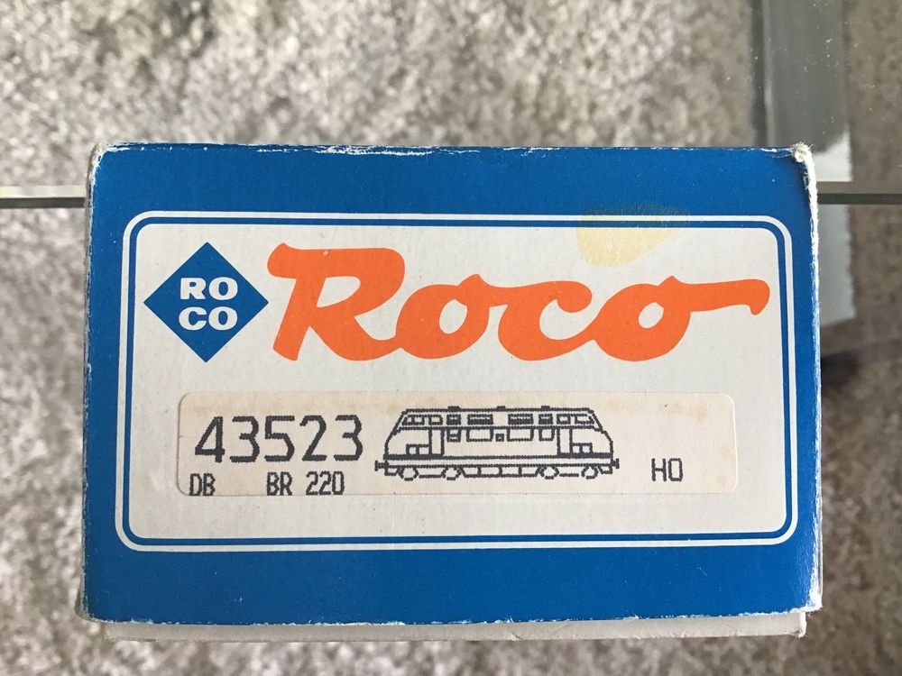 Roco H0 43523 DB 220 | Kaufen Auf Ricardo