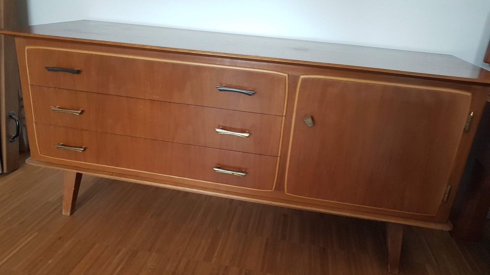 50er Jahre Kommode