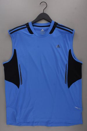 Adidas Sporttop Gr. XL neuwertig blau