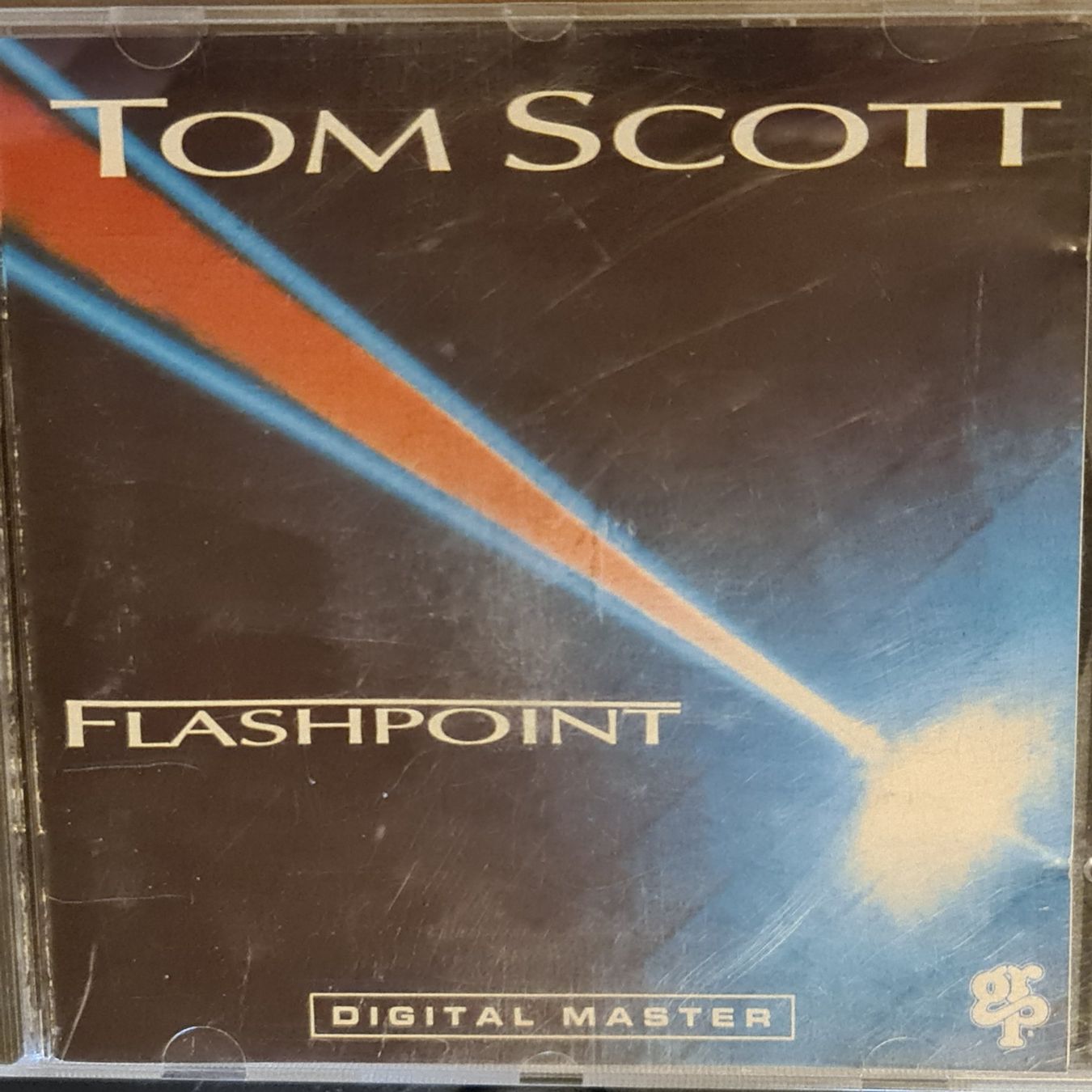 CD: Tom Scott - Flash Point – Usato da Dintikon venduto da Vexi