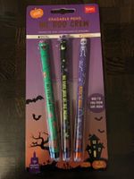 Legami - Pack 3 stylos effaçables Halloween 2025