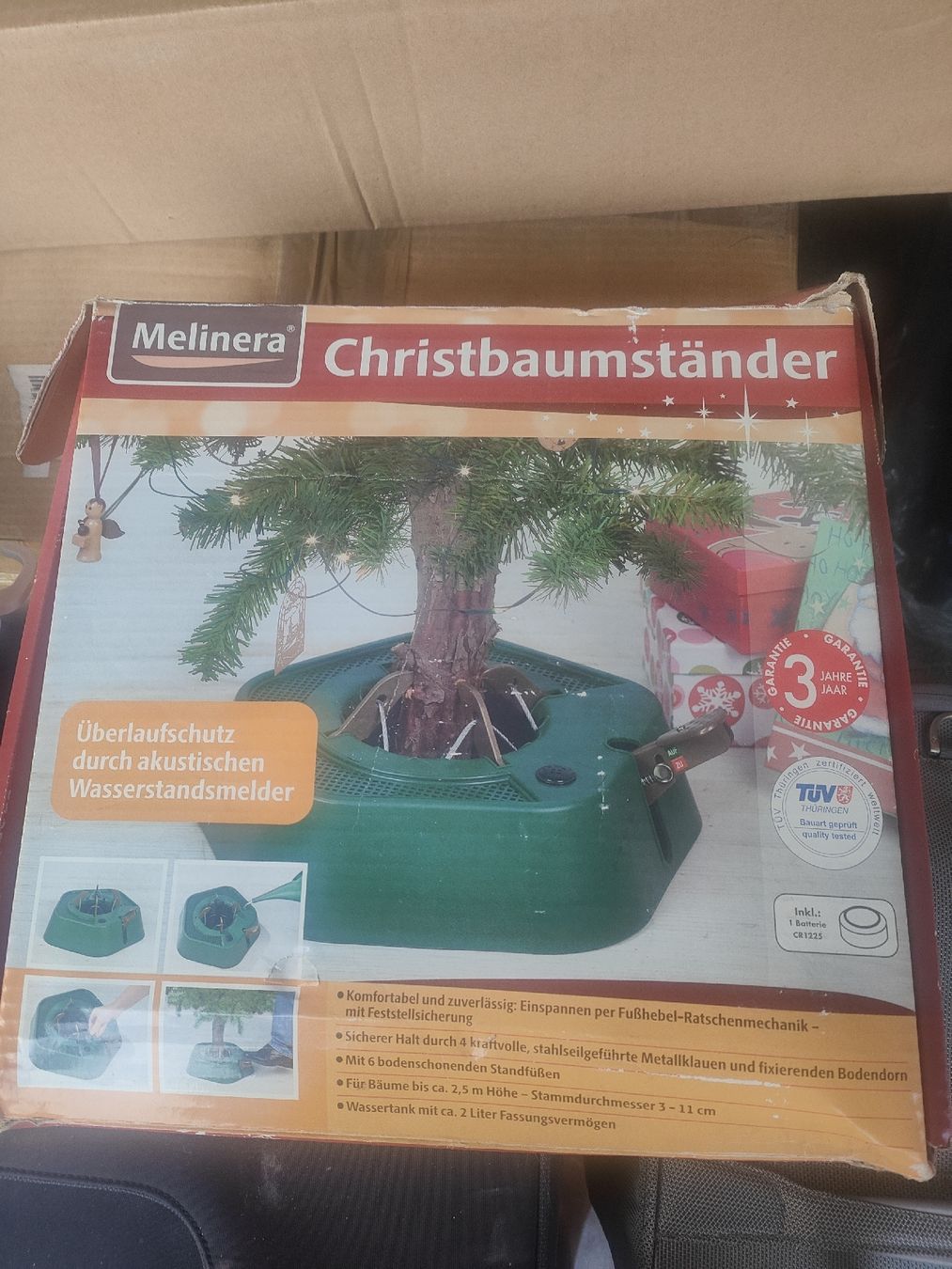 Basi per albero di Natale: Weihnachtsbaumständer, stabil & neuwertig – Usato da Wetzikon ZH venduto da SparrowJack111 1