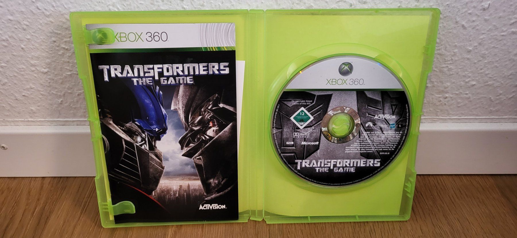 Microsoft Giochi: Xbox 360 - Transformers The Game – Usato da Münsingen venduto da DigitaleSpielecke 2