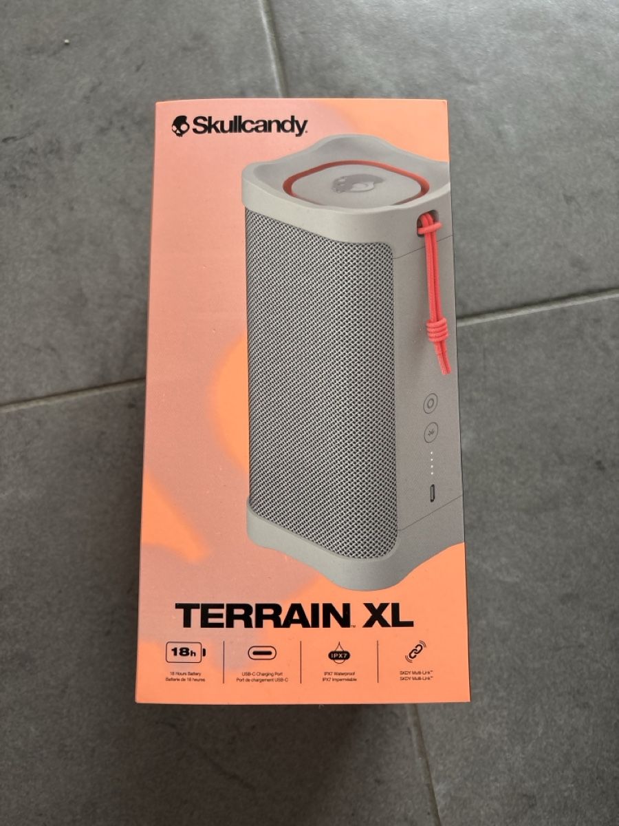 Casse acustiche: Skullcandy Terrain Xl – Nuovo e nell'imballaggio originale da La Heutte venduto da d1ev4n 2