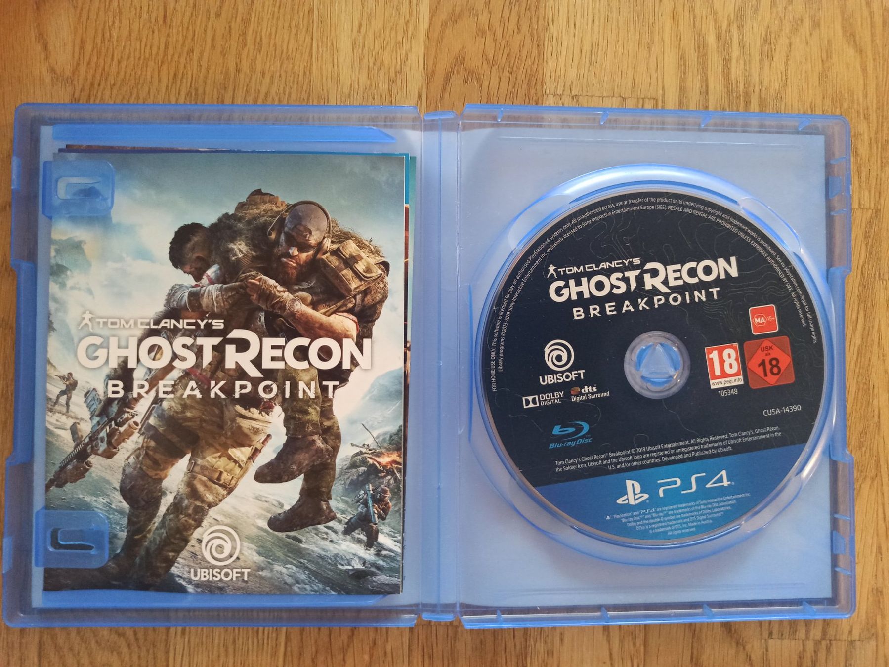 Jeux: Tom Clancy's Ghost Recon Breakpoint PS4 / PS5 – D'occasion à Oberweningen par mar_87mx 2