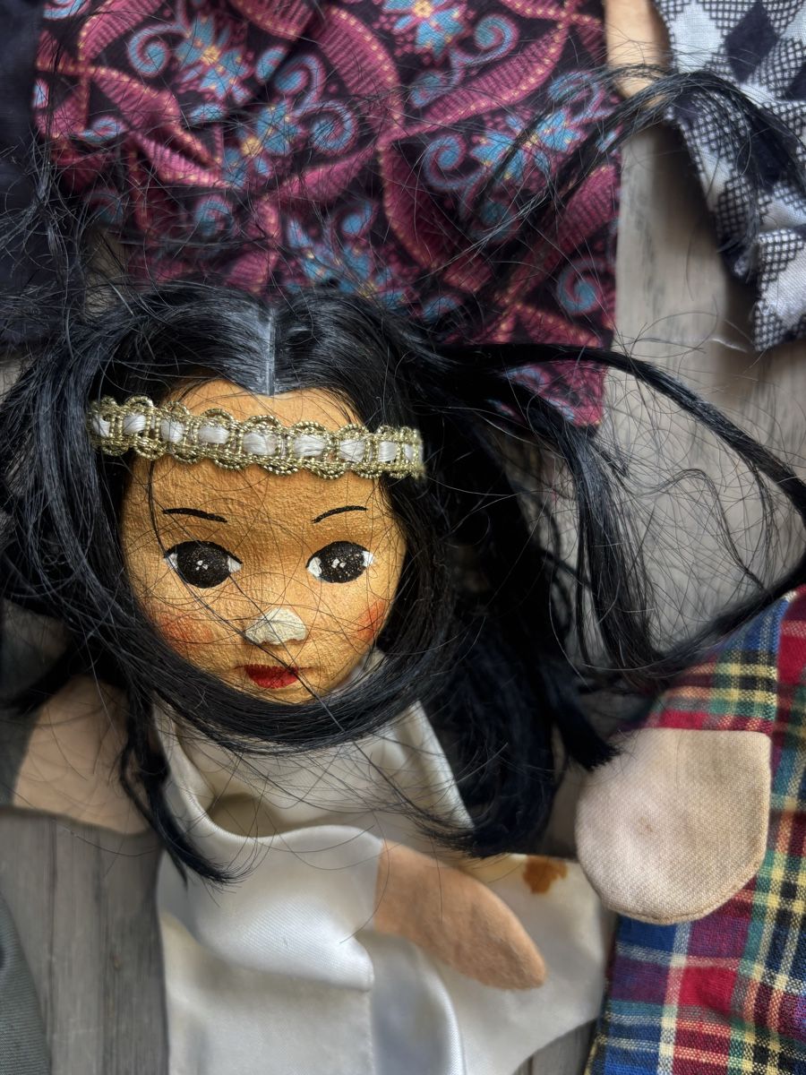 Bambole: Vintage Hand Puppets Collection – Usato da Dompierre VD venduto da Ruby18 6