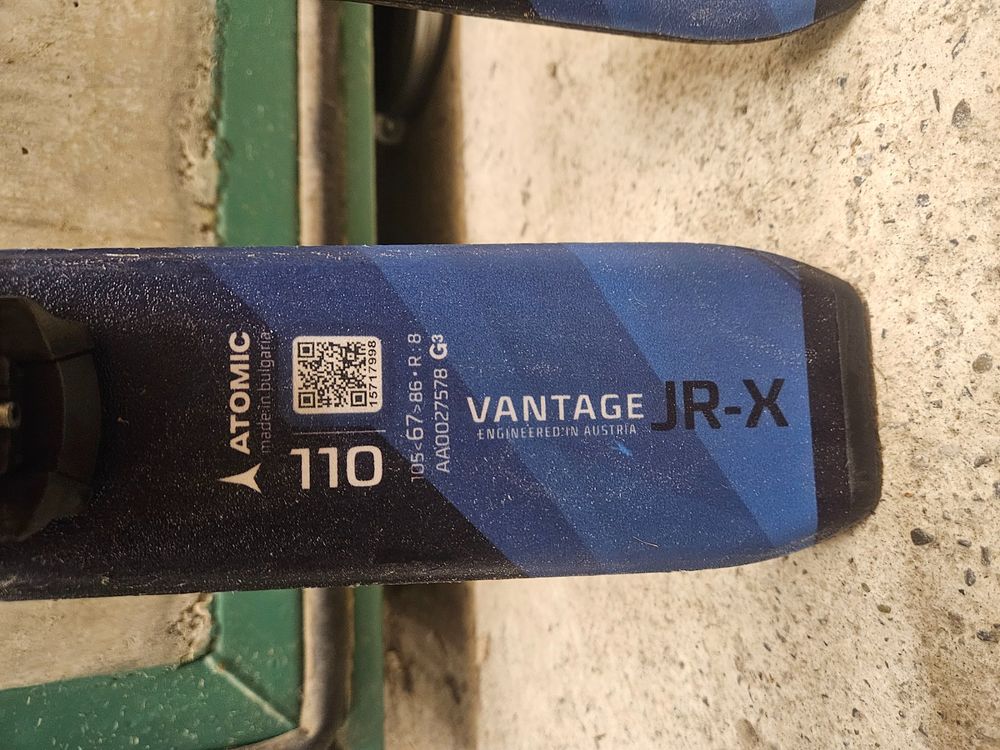 Kinderski Atomic Vantage JR-X 110 cm (Gebraucht) in Emmen für CHF 30 ...