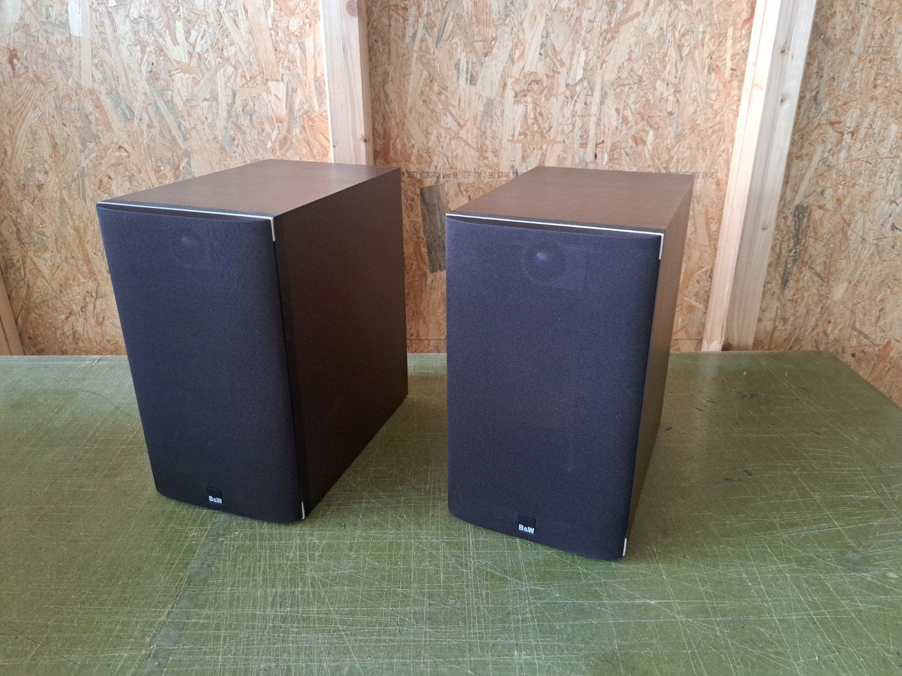Lautsprecher: B&W Lautsprecher 686 S2 HI FI Boxen – Gebraucht aus Belp von deal-now
