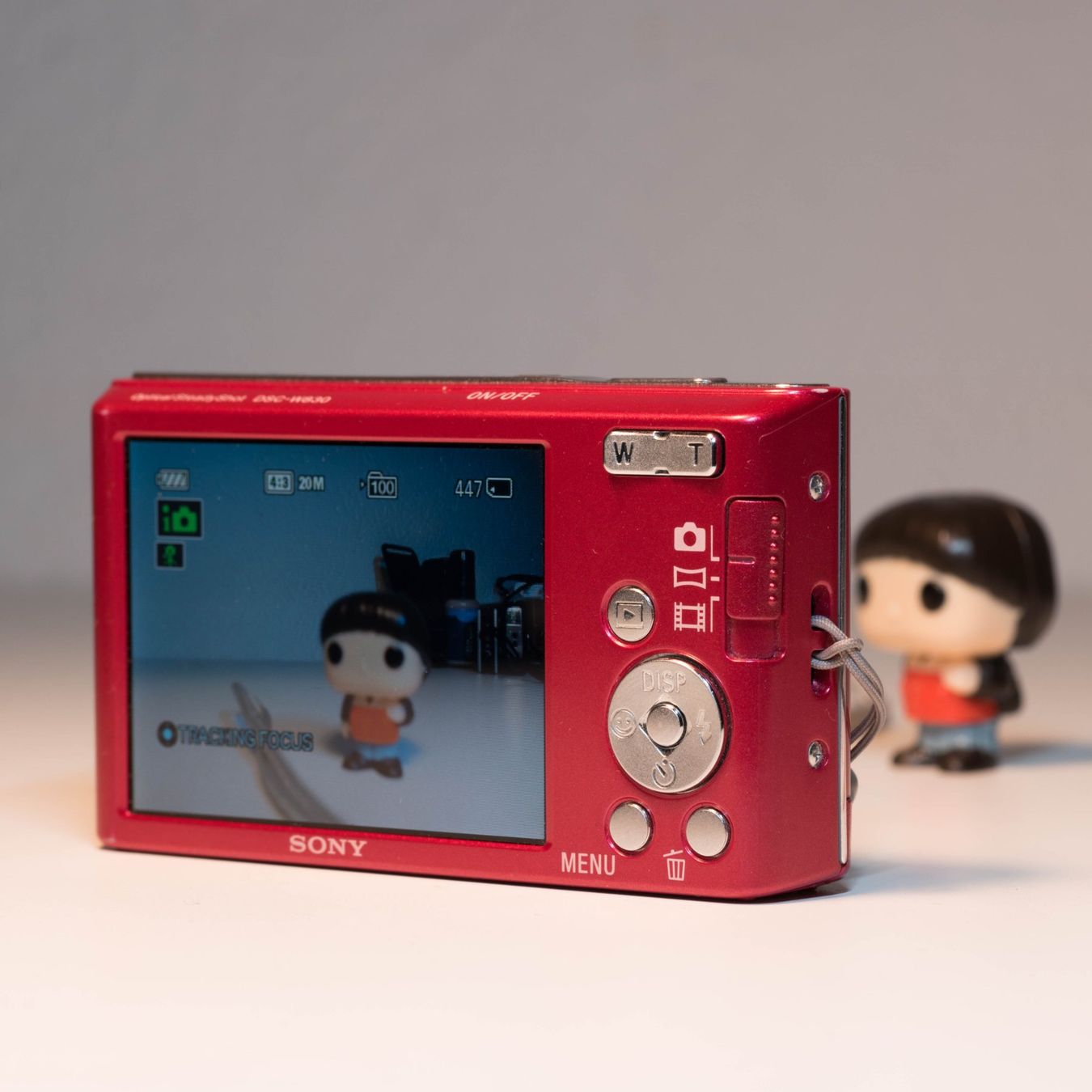 Sony Fotocamera: Sony DSC-W830 Digitalkamera - Topzustand – Usato da Thörishaus venduto da vintagger 5