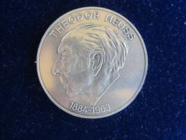 F.D.P. Die Liberalen - Deutschland Theodor Heuss 1884-1963