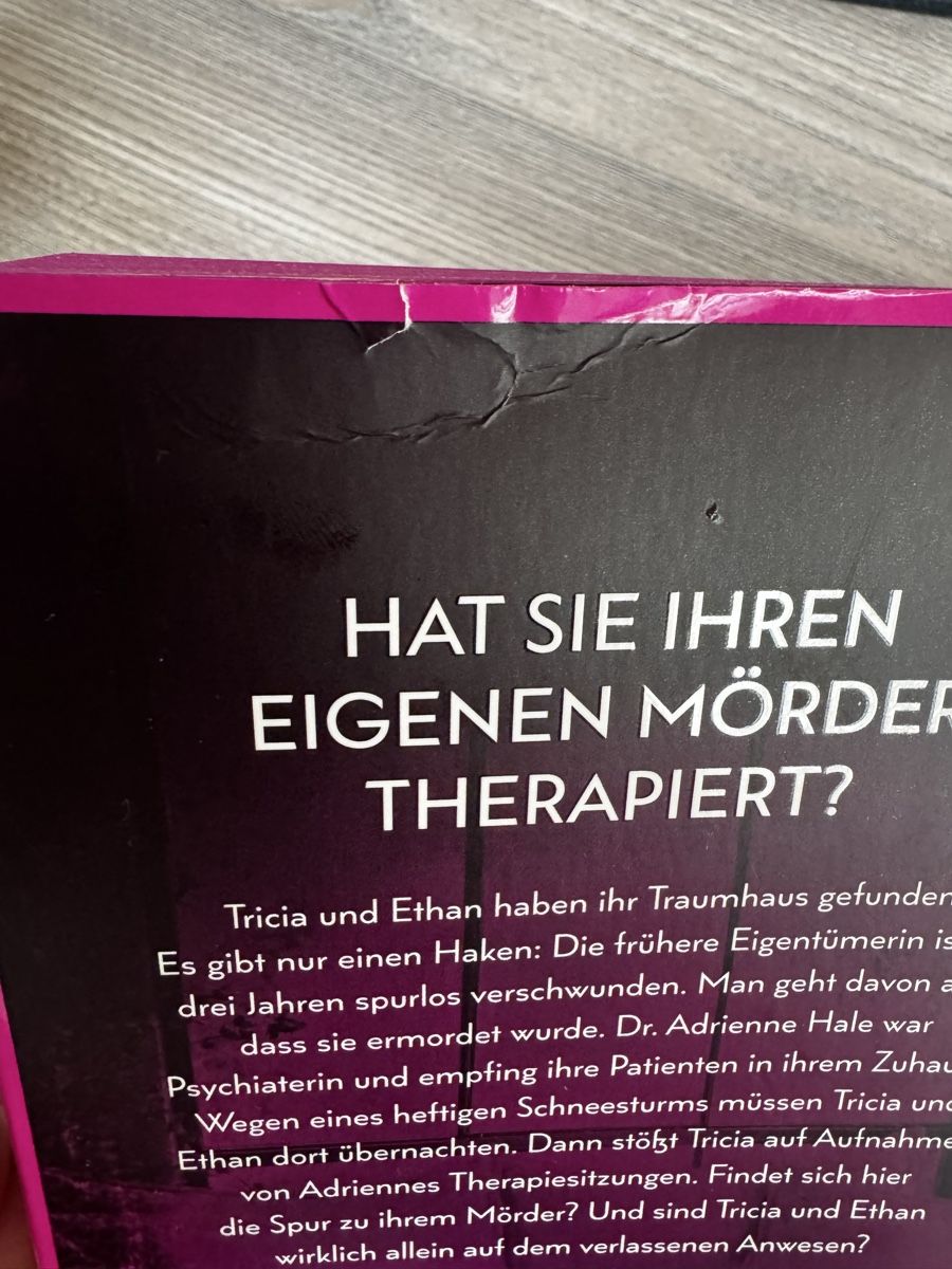 Libri: Die Psychiaterin- Freida McFadden – Nuovo (secondo la descrizione) da Küssnacht am Rigi venduto da DanielaH0102 2