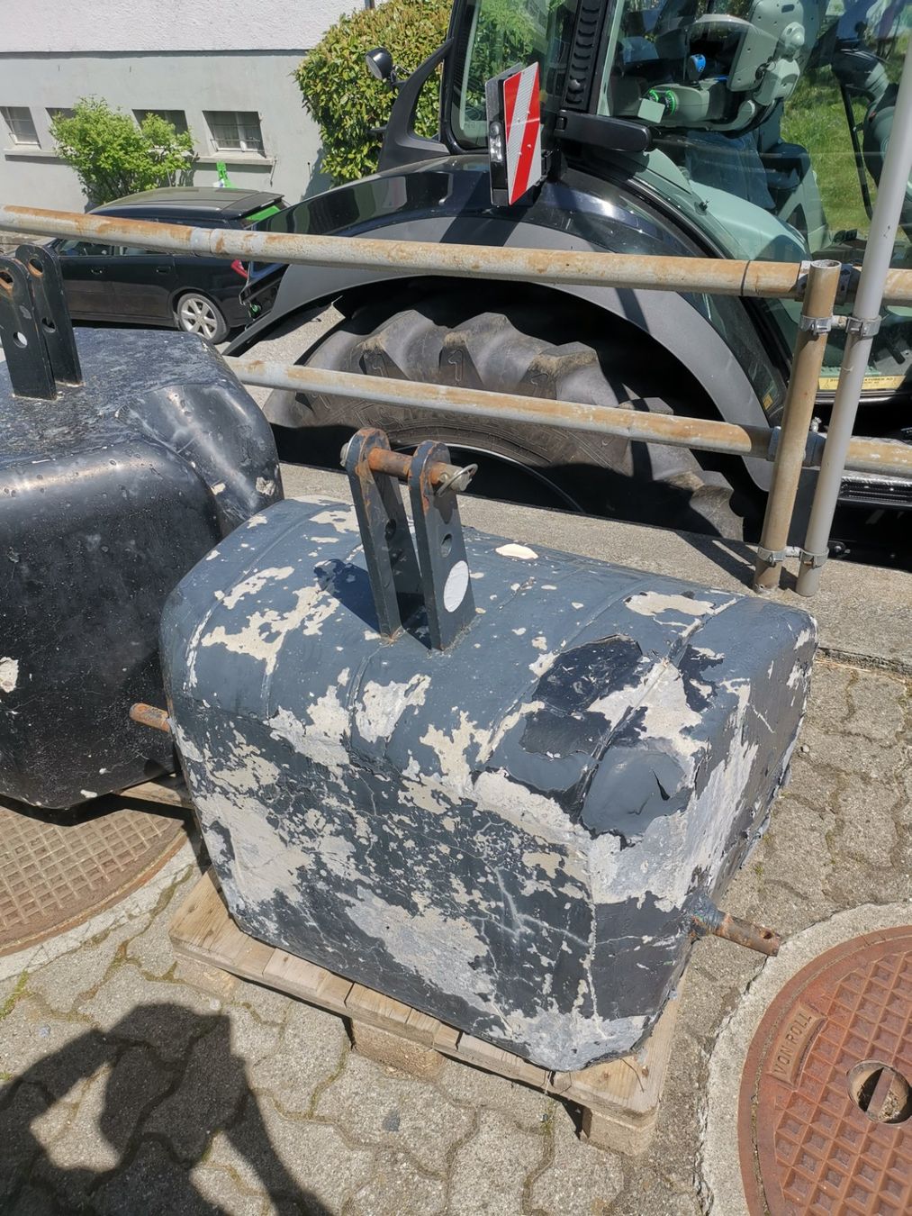 Trattori: Traktoren Gewicht 650 KG – Usato da Buttwil venduto da obelix-idefix 4