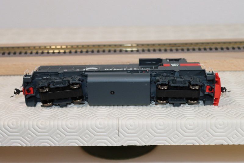 Modelleisenbahnen: Genesis US Lok ( 514 ) – Gebraucht aus Kerzers von Winu64 5