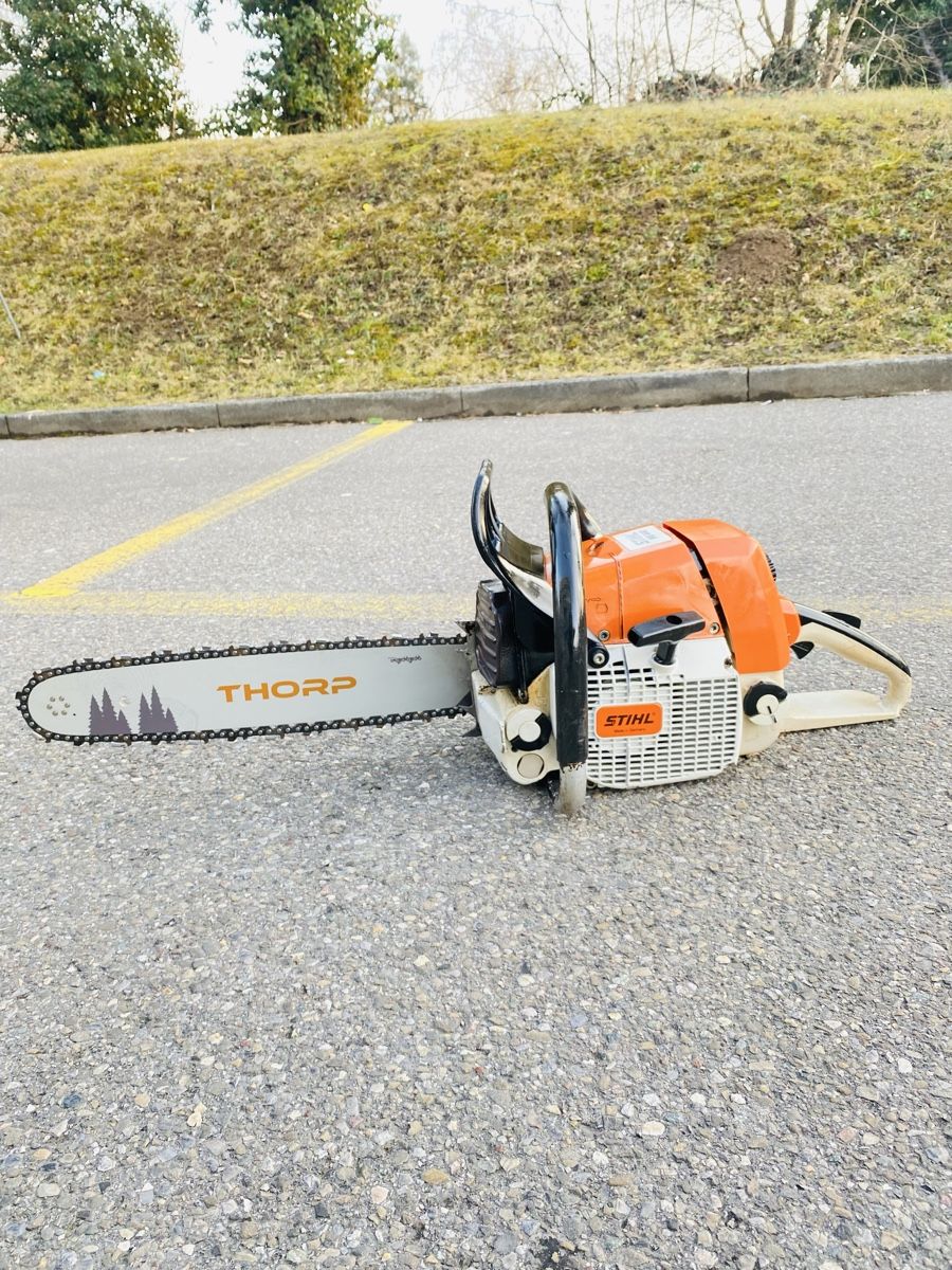 Stihl Seghe: Motorsäge Stihl MS 440 – Usato da Urdorf venduto da mas_5wfz 1