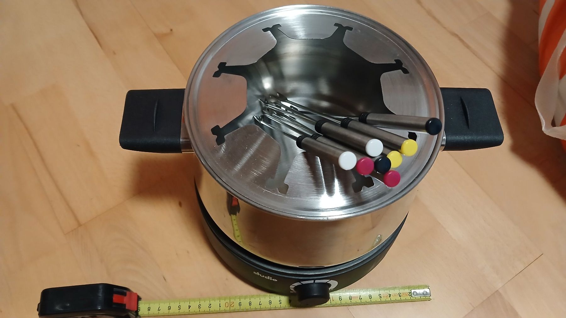 Elettrodomestici da cucina: Fondue-Chinouise-BoudgignionSet 8Pers. – Usato da hinwil venduto da tho_j6kz 9