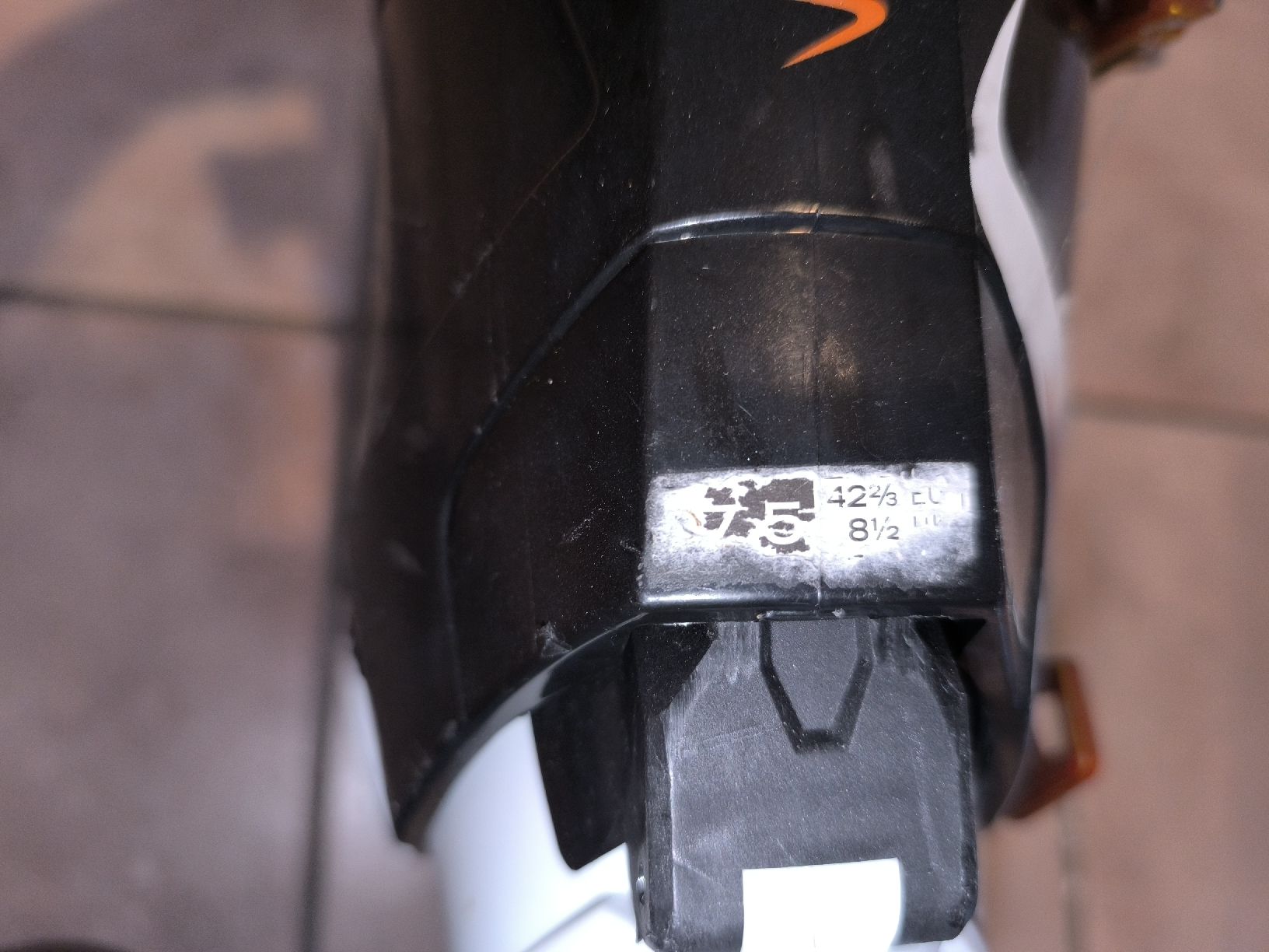 Scarpe da uomo: chaussures ski rando – Usato da Muraz (Collombey) venduto da Celine-v81 3