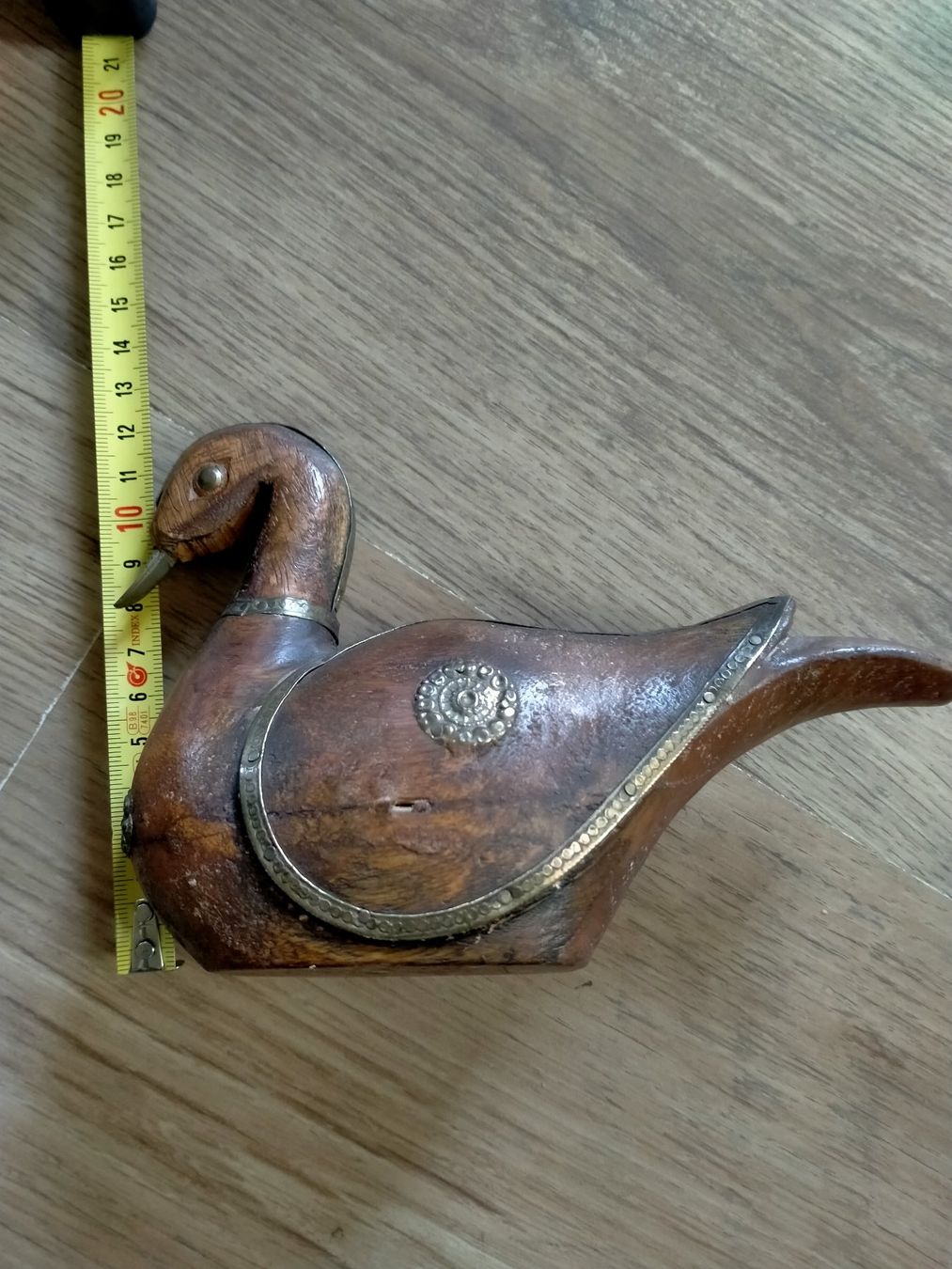 Figurines: antike Holz Ente – D'occasion à Küssnacht am Rigi par perlboote 7