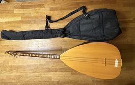 Neue Baglama (Saz) mit Tasche 
