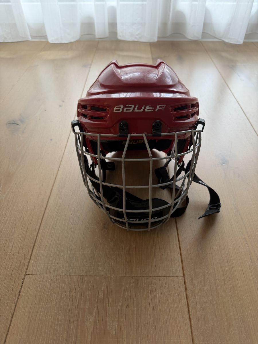 Bauer Caschi: Bauer Re-Akt Helm youth – Usato da Dänikon ZH venduto da baumgame