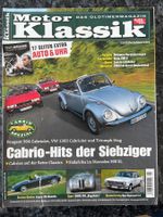 Motor Klassik 05/2010 VW Käfer Peugeot 504 Triumph Opel BMW