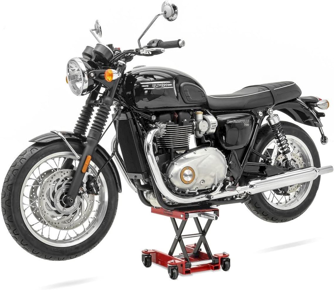 Ausili di manovra: Motorradbühne Smartmover Constands rot – Nuovo e nell'imballaggio originale da Bottighofen venduto da zaap 3
