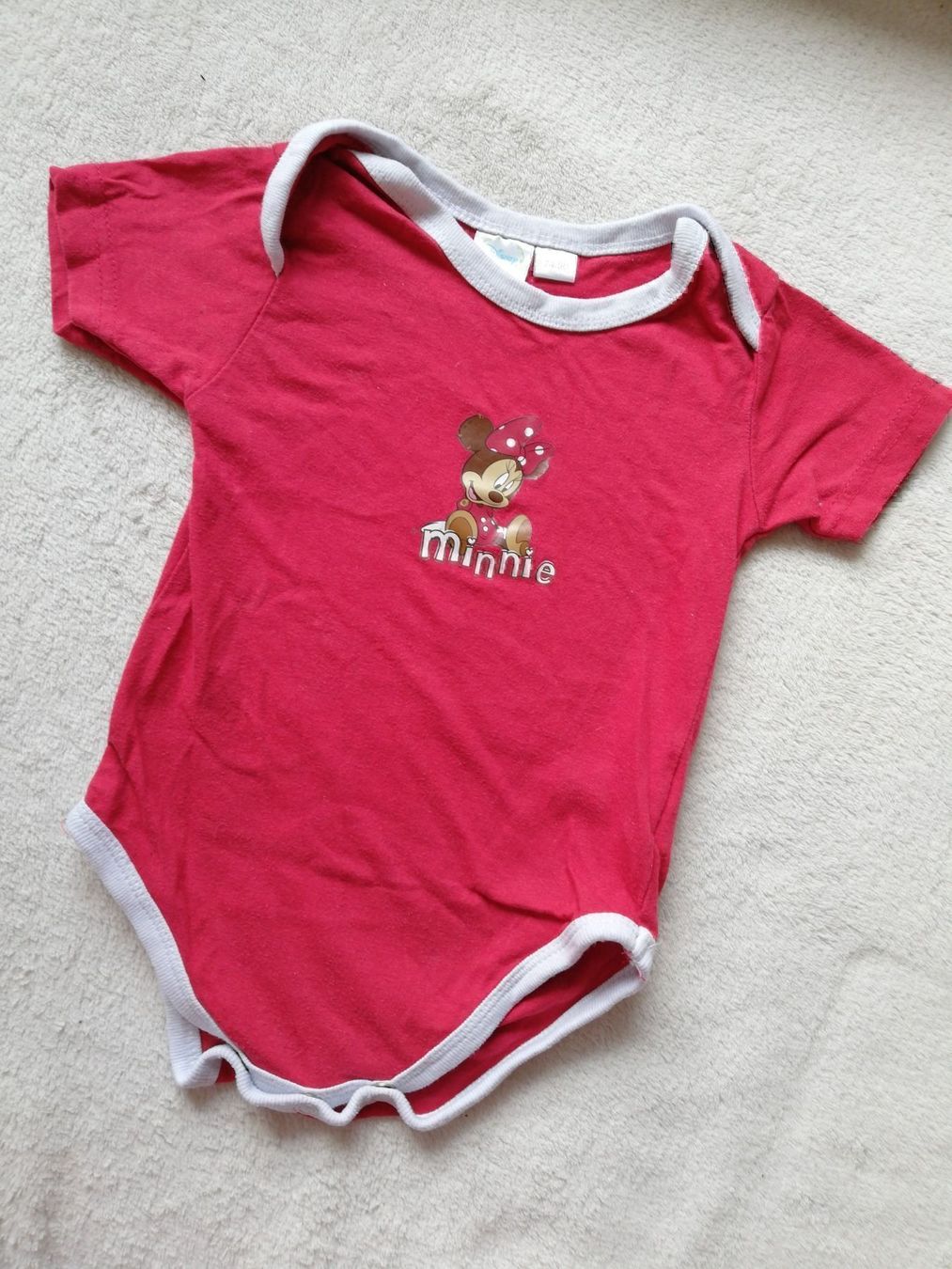 Disney Sous-vêtements: Body rot Gr 74/80 Minnie Mouse – D'occasion à Büttikon AG par Amineah