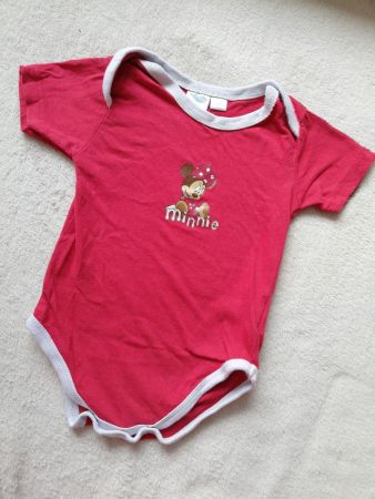 Body rot Gr 74/80 Minnie Mouse