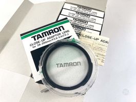 Tamron Close-Up Adaptor Lens für 28-200mm Objektiv OVP 10x