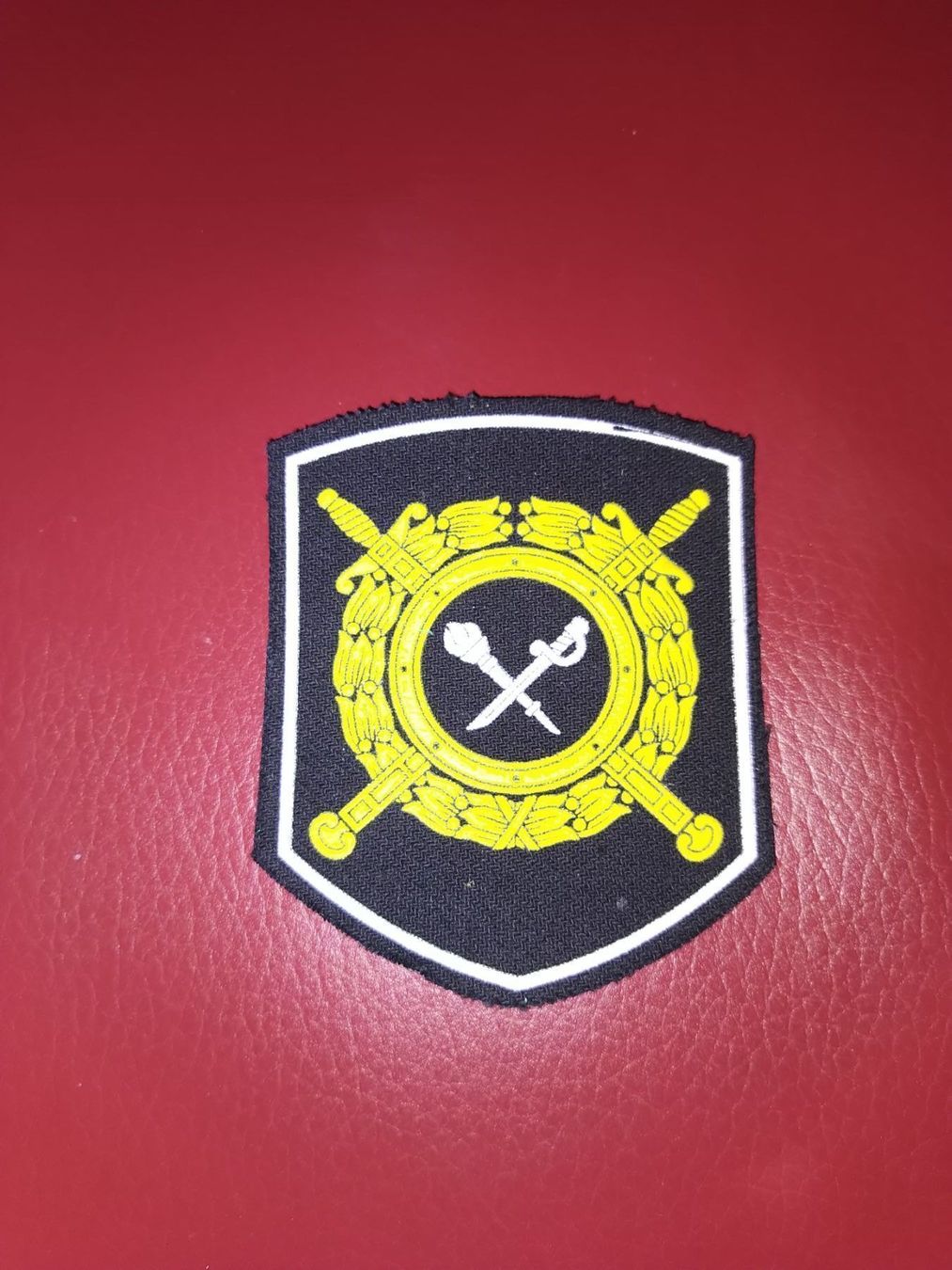 Placchette & Badge: Abzeichen Bundeskriminalpolizei RUS – Nuovo (secondo la descrizione) da Erlinsbach venduto da Felix_L.