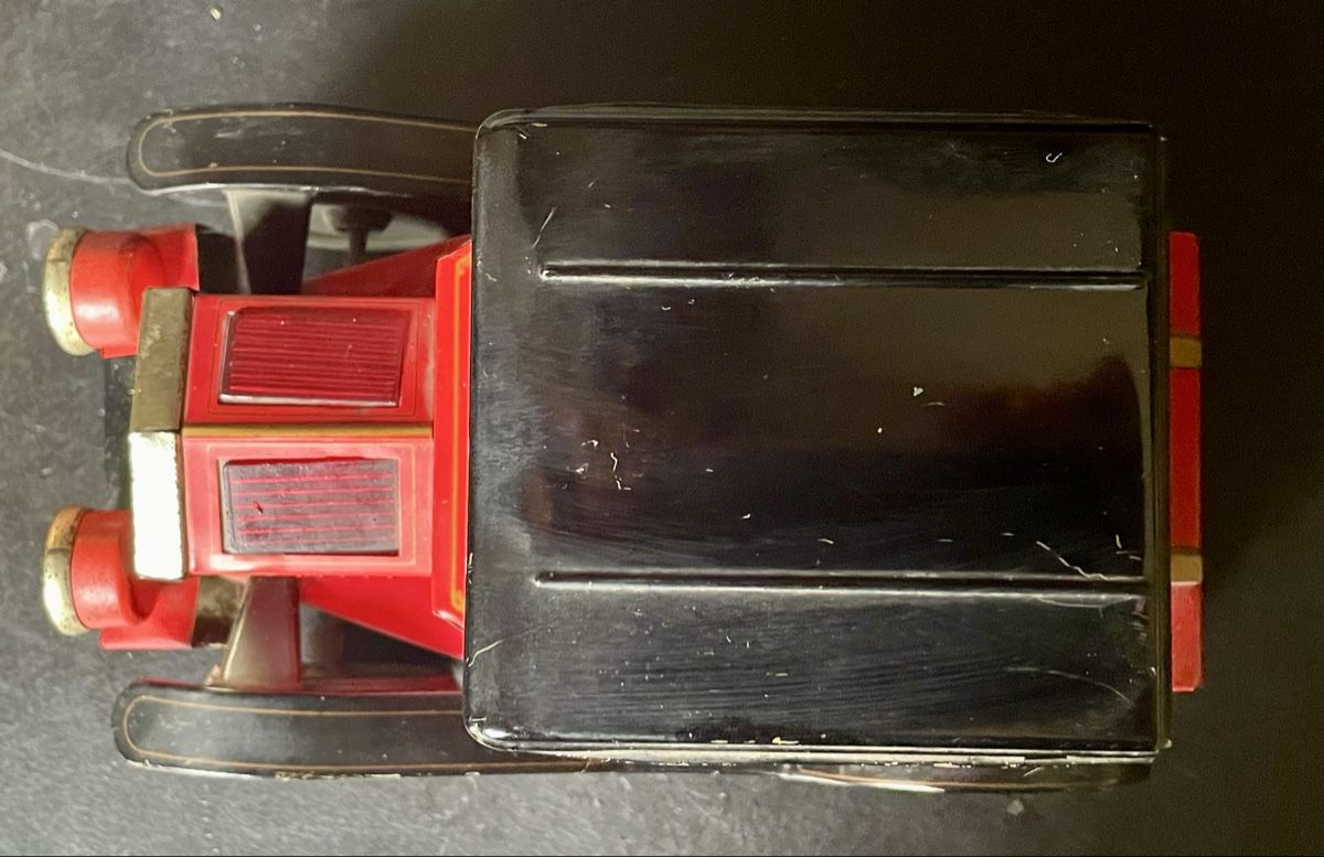 Modellautos: Altes Feuerwehr Spielzeugauto – Gebraucht aus Gebertingen von Photographica 2