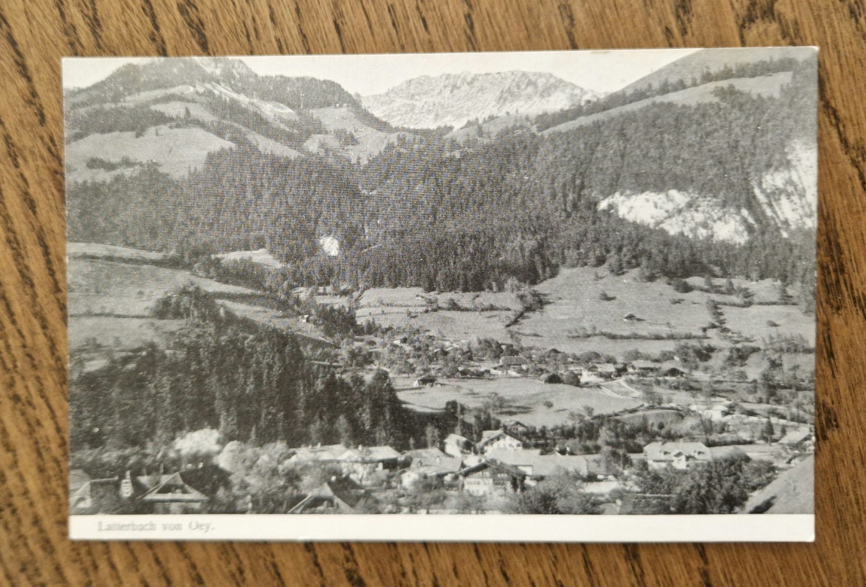 Cartoline postali: Latterbach von Oey – Usato da Ebikon venduto da Donar50