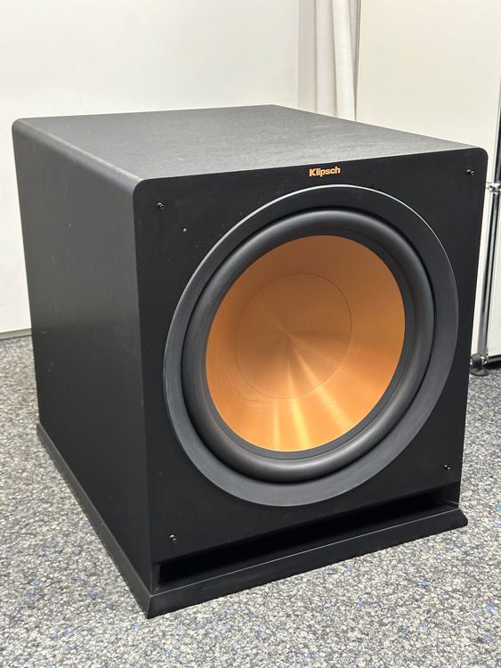 Klipsch Subwoofer R-115SW | Kaufen auf Ricardo