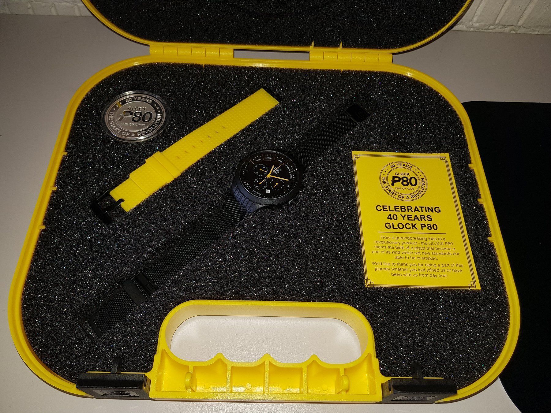 Orologi: Glock Solaruhr Nr 663 / 4000 – Nuovo e nell'imballaggio originale da Seedorf BE venduto da Stibutz