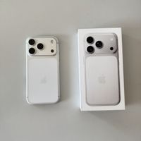 iPhone 17 Pro 256 GB silber mit OVP, neuwertig