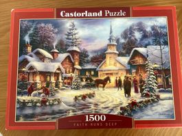 1500er Weihnachtspuzzle