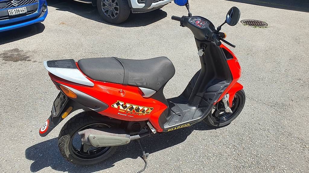 Piaggio Scooter: Piaggio NRG MC2 50 ccm, Gebraucht, hat noch Mfk, Preis VB – Usato da Peist venduto da Chrigi7029 3