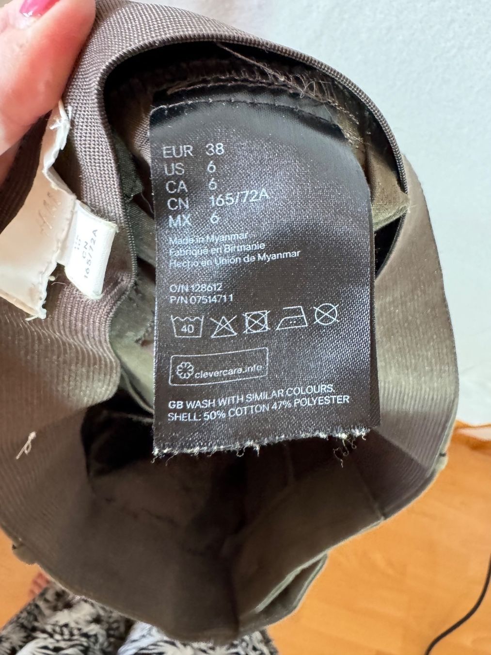 H&M Pantaloni: Hose von H&M Gr. 38 – Usato da Grosswangen venduto da second_hand_dress 6
