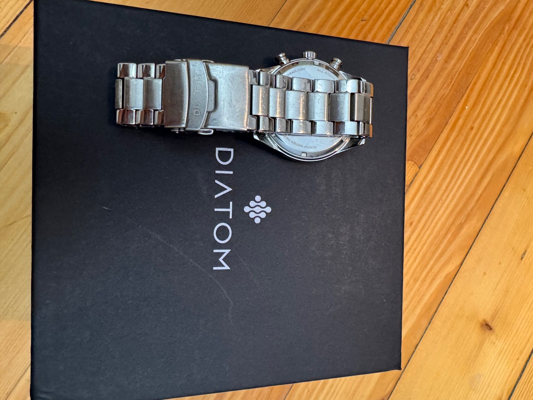 Orologi: BLUE DOT FULL METEORITE FACE WATCH – Usato da Buckten venduto da Benjaminbuckten 2