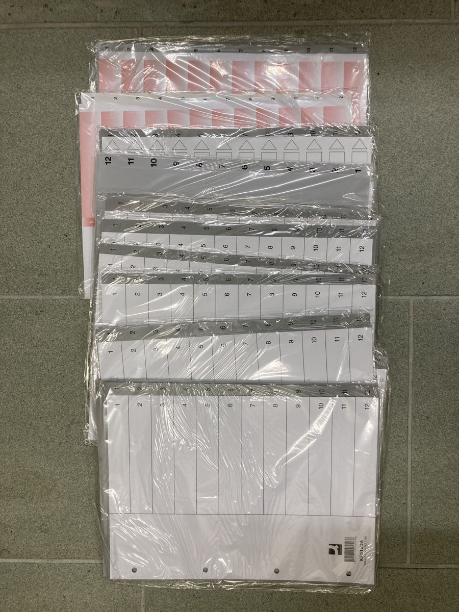 Ordner: Büromaterial – Neu und originalverpackt aus kloten von Goodding 5