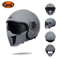 Cyril OP12A Helm – Neu & Unbenutzt – Motorrad Helm
