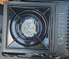 Campingkocher Gas Kocher Tragbar mit Koffer guter Zustand