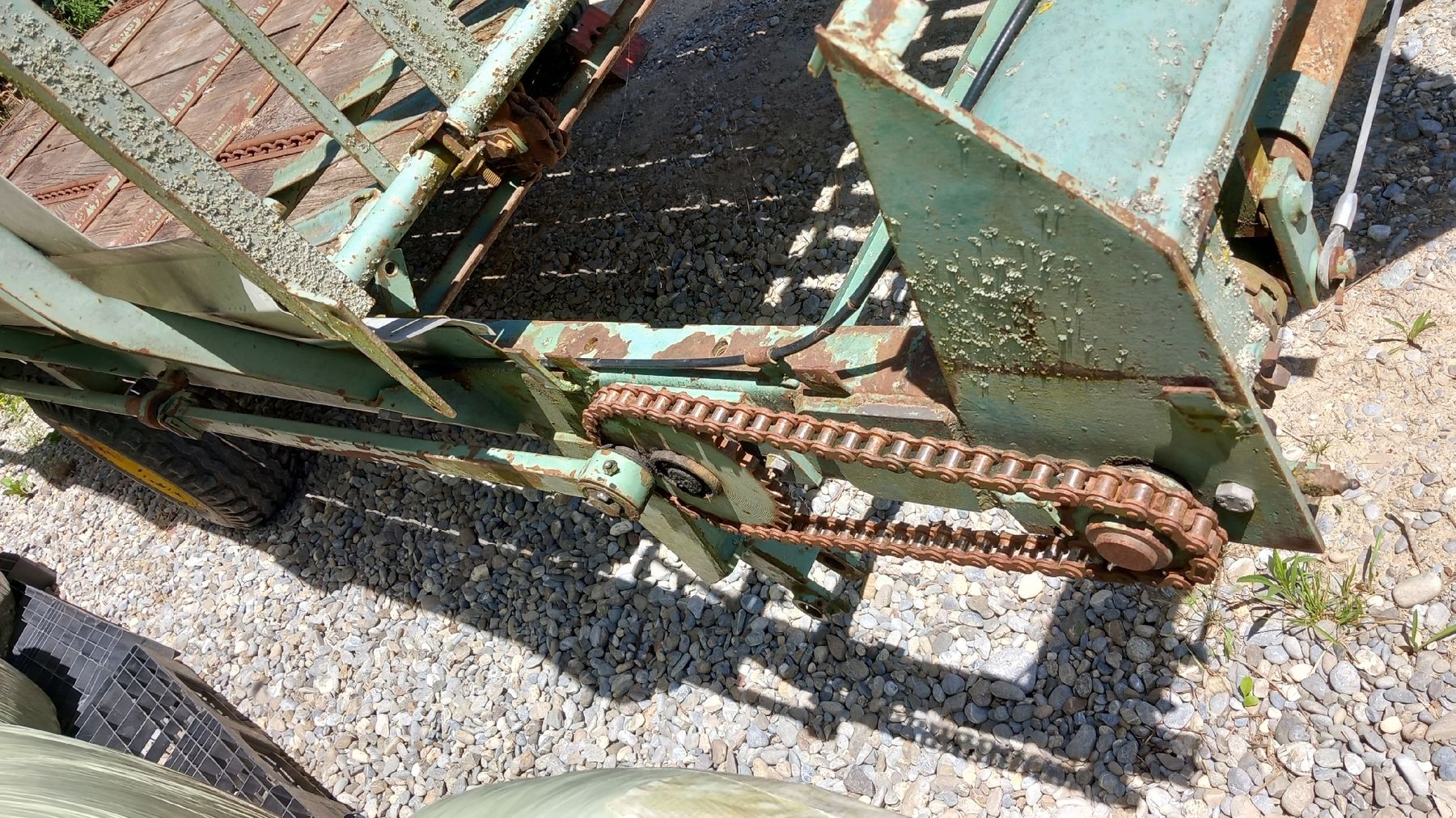 Rimorchi: Ex Agrar Ladewagen – Usato da Burgistein venduto da pender 3