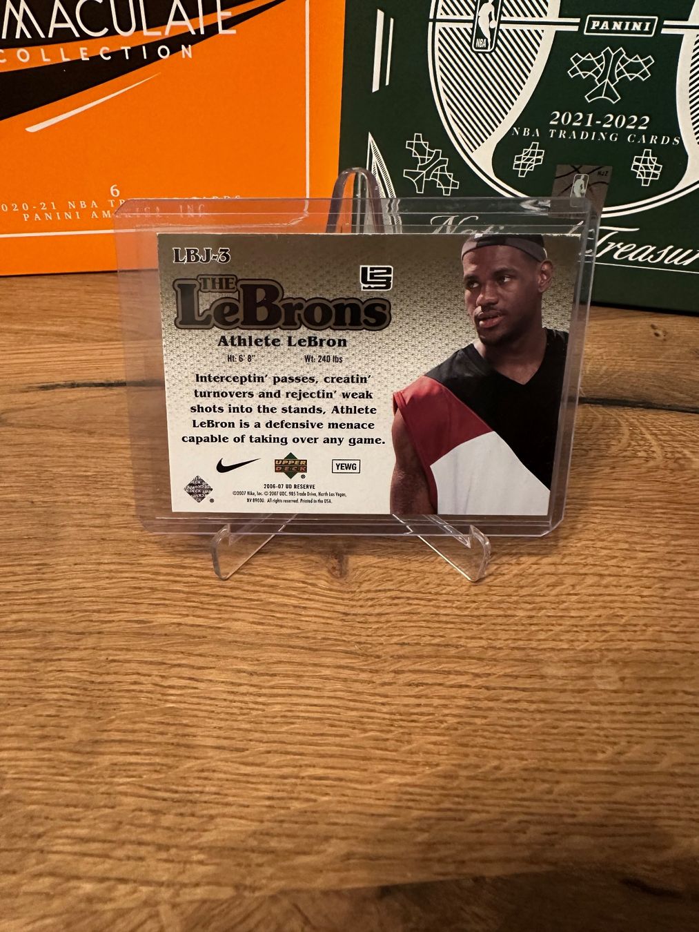 Nba Cartes à collectionner: LeBron James Upper Deck LBJ-3 – D'occasion à Vullierens par Gaara04 1