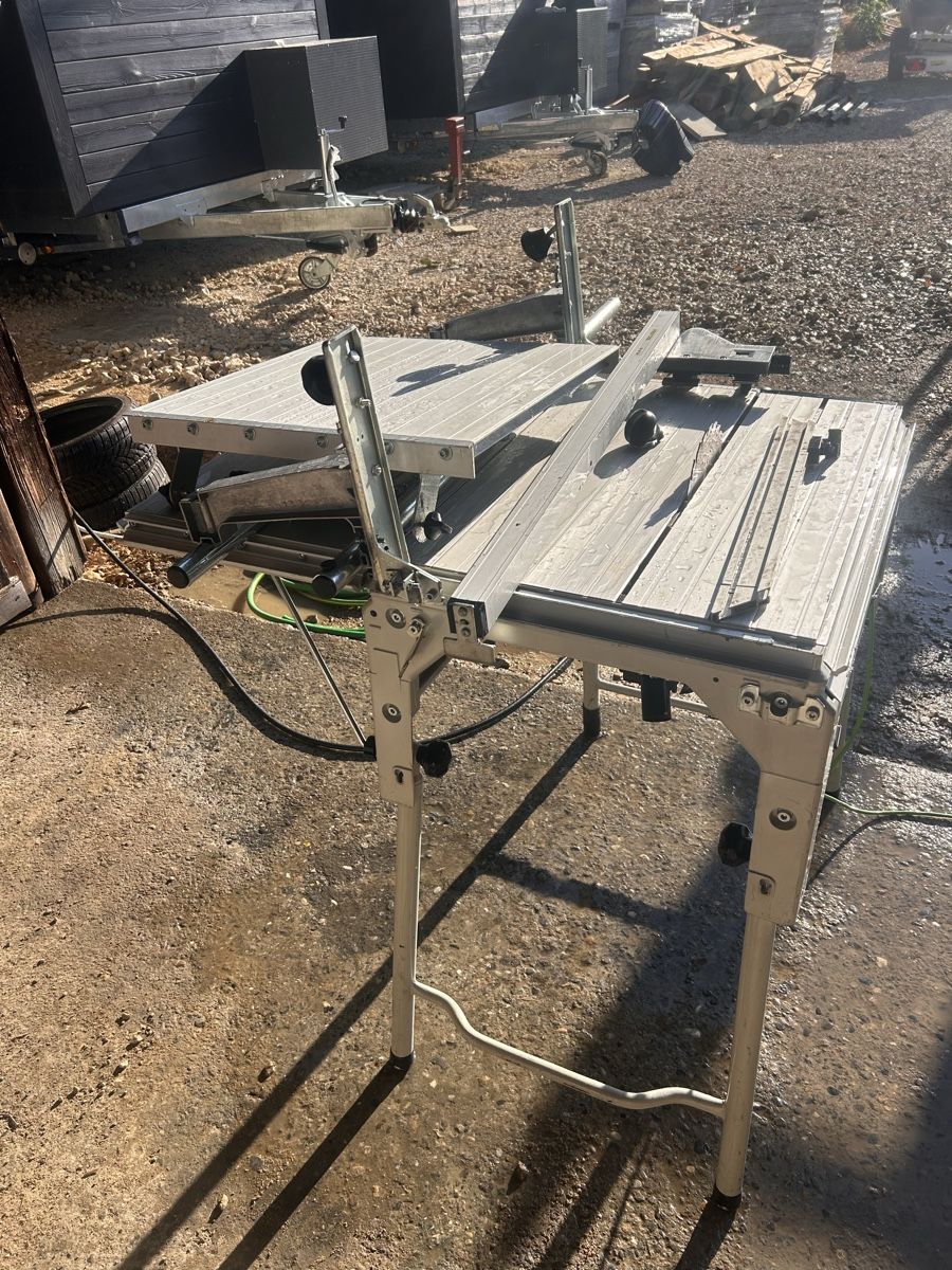 Festool Sägen: Scie de table Festool CS 70 EB bon état – Gebraucht aus Delley von menuhins01