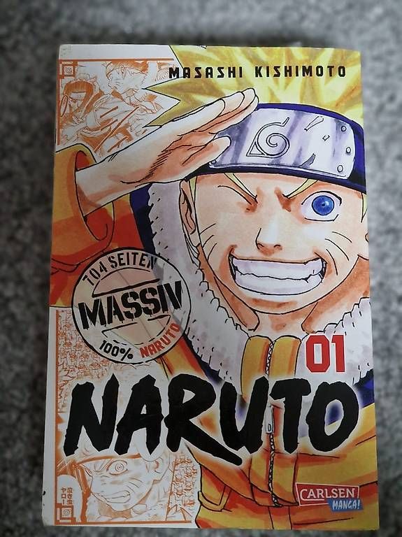 Fumetti: Naruto Massiv 1 – Usato da Wil SG venduto da Dana_verkauft