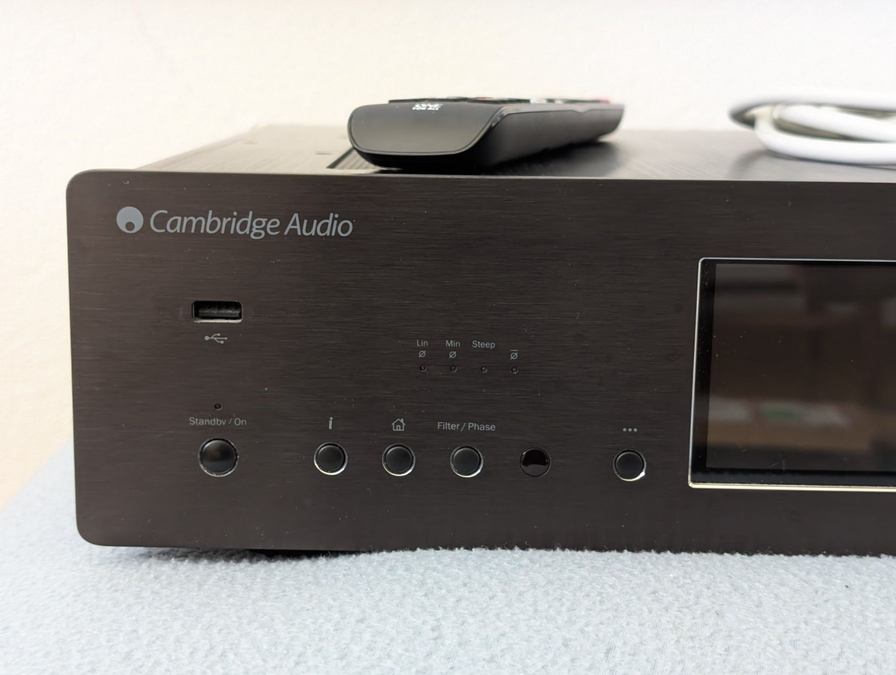 Cambridge Audio Lettore multimediale & Streamer: Cambridge Audio Azur 851N Network Player DAC Pre-Amp – Usato da Bottmingen venduto da stko01 3