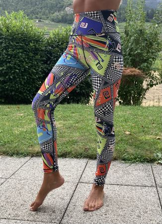 Leggings gainant taille S neuf