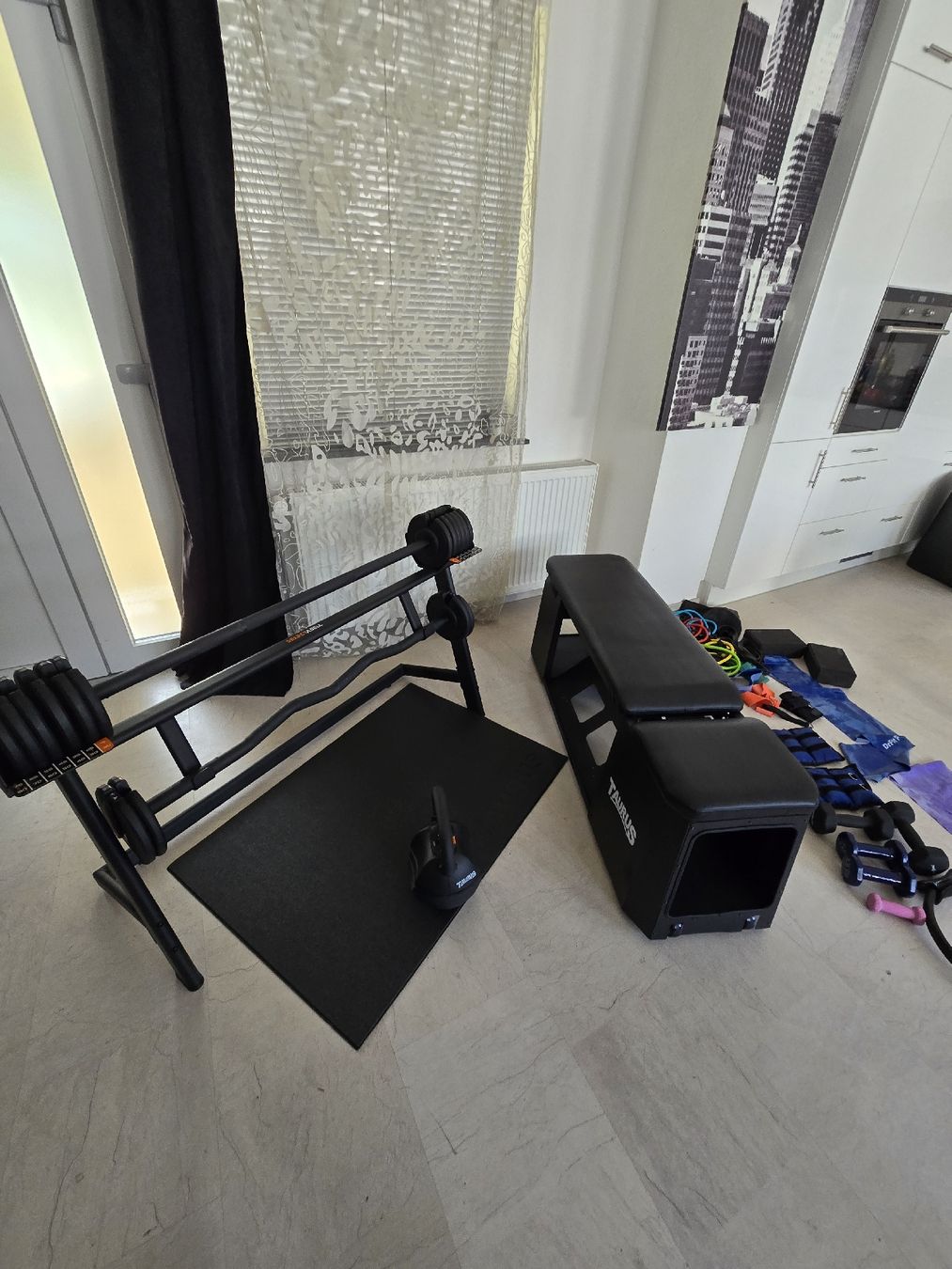 Taurus Hometrainer: Taurus Homegym komplett – Usato da Derendingen venduto da S.Skorbi 8