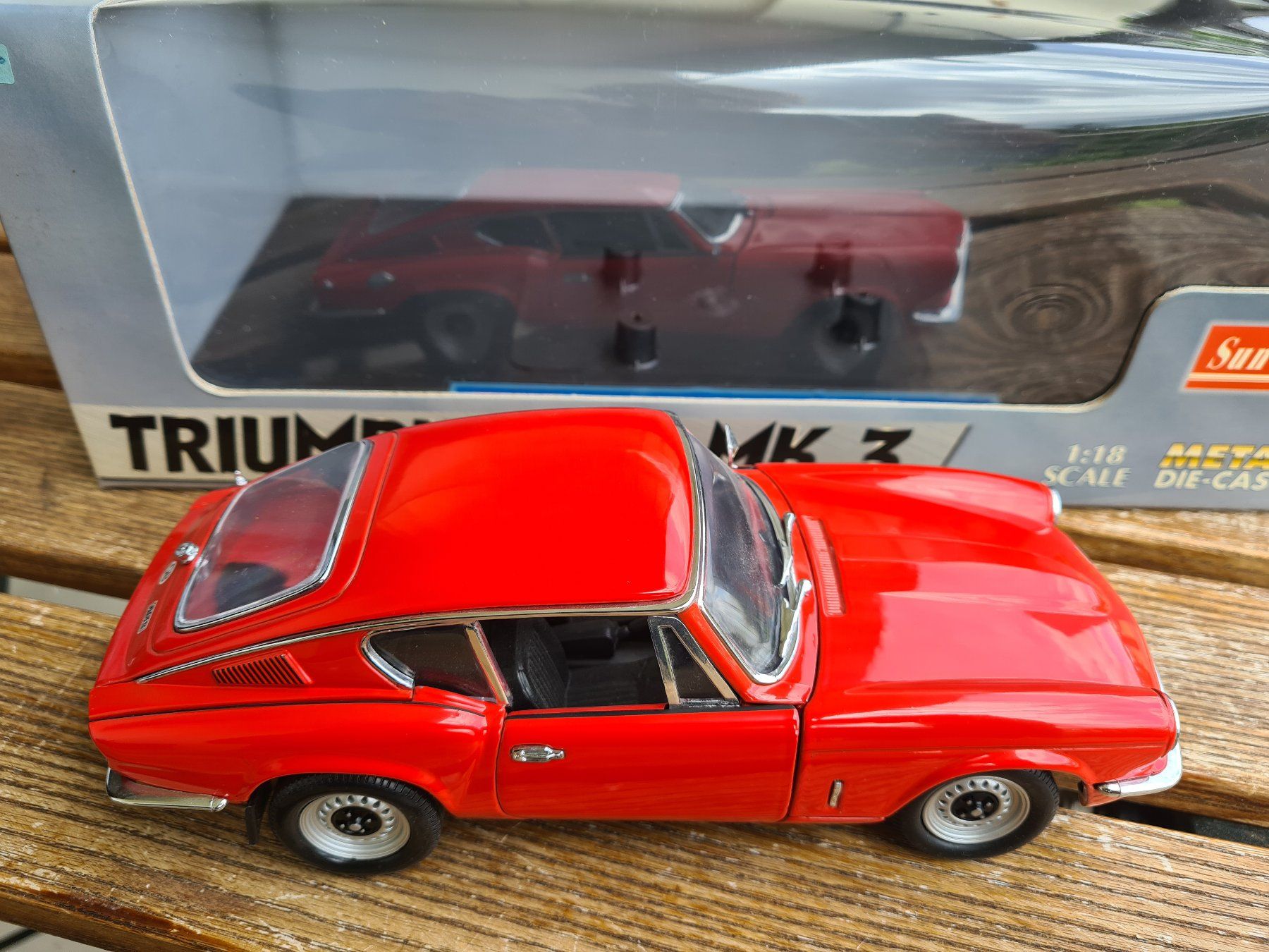 Triumph Modellautos: SUN-STAR TRIUMPH GT6 Mk3 – Gebraucht aus Basel von Solarbebop 2